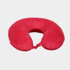 Red Solid Memory Pillow, , small