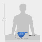 BlueLarge Plastic Colander, , small image number null