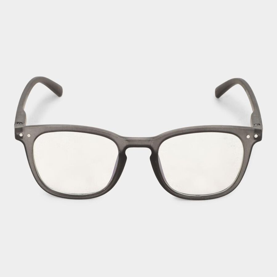 Kid's Plastic Clear Glass Sunglasses Frame - Color May Vary, , large