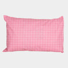 Pink Cotton Blend Pillow Cover, , small image number null