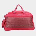Red Polyester Duffle Bag, , small image number null