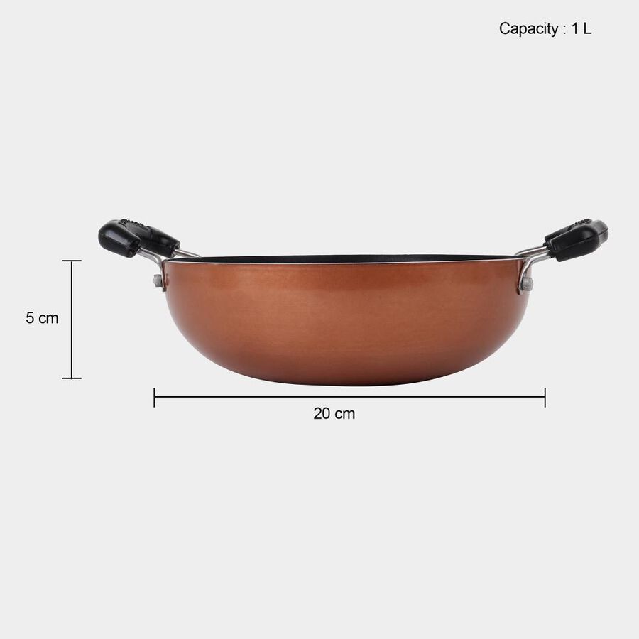 1 L Non-Stick Kadhai, , large image number null