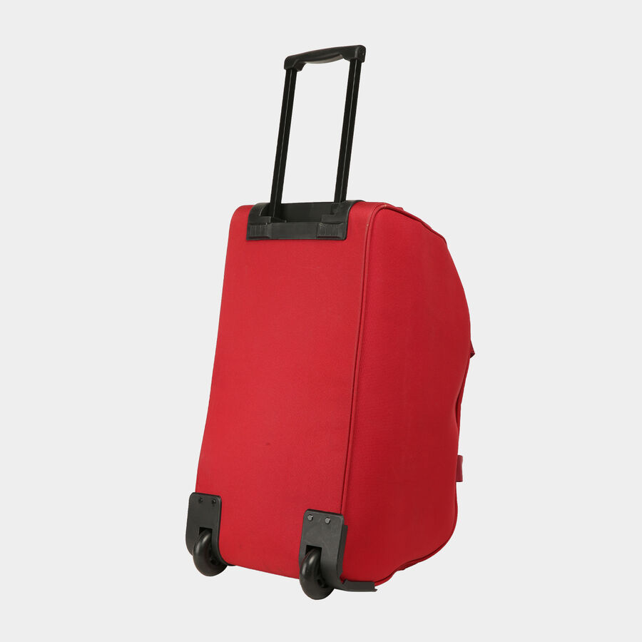 Polyester Duffle Trolley, 35 cm X 55 cm X 32 cm, Cabin Size, 41 L, , large image number null
