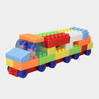 Kid's Building Blocks In Car Shape, , small