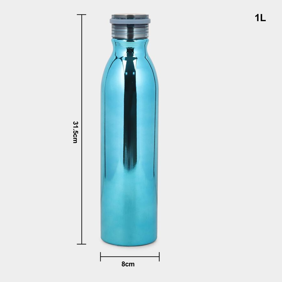 1 L Steel Insulated Bottle | 24 Hours Hot and Cold Water Bottle, , large image number null