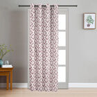 E 7 ft. Purple Polyester Curtain, , small image number null