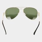 Men's Metal Gradient Aviator/Pilot Sunglasses, , small image number null