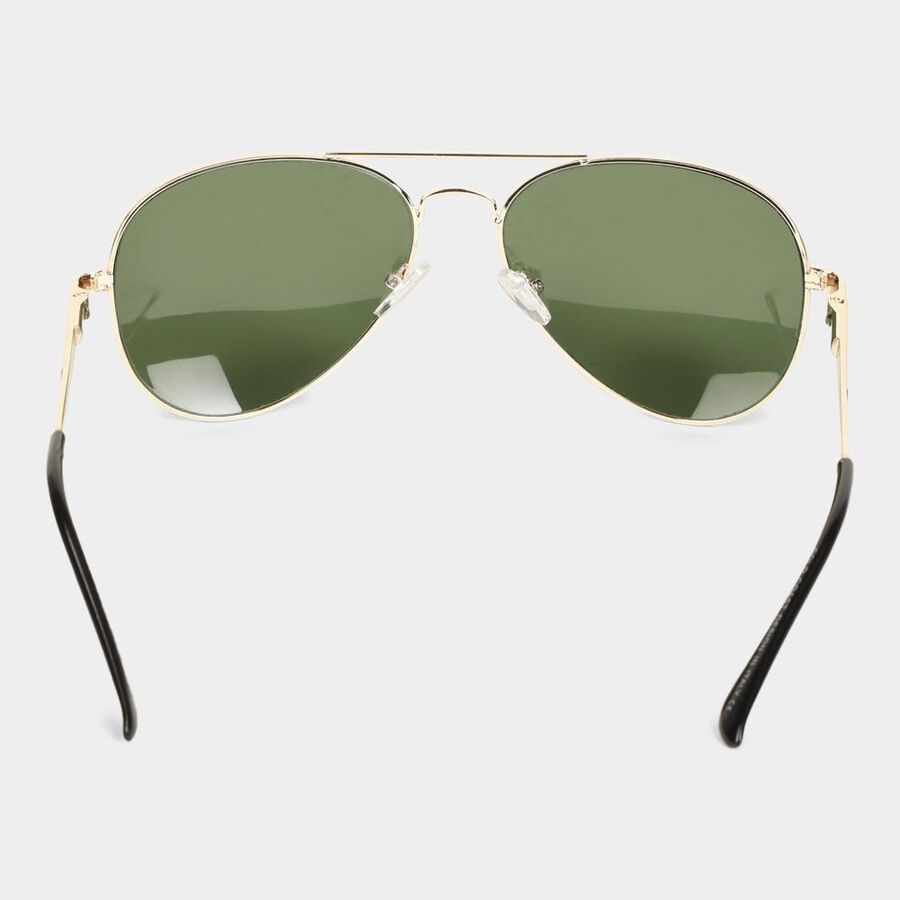 Men's Metal Gradient Aviator/Pilot Sunglasses, , large image number null