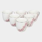 220 ml Bone China Mug, Set of 6, , small image number null