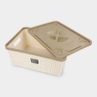 Dune Basket with Lid, , small image number null