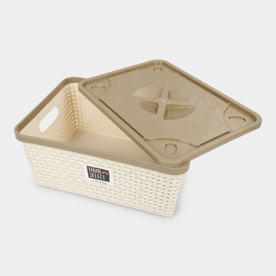 Dune Basket with Lid, , large image number null