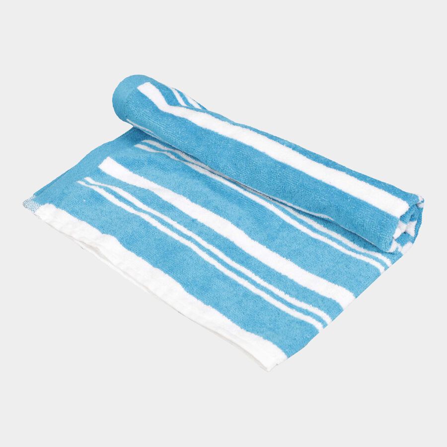 400 GSM Blue Cotton Hand Towel, , large image number null