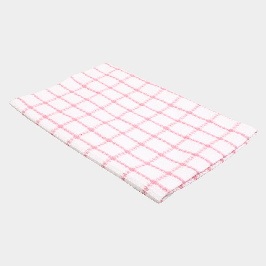 220 GSM Pink Cotton Blend Bath Towel, , large image number null