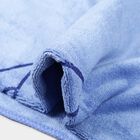 280 GSM Blue Microfiber Baby Towel, , small image number null
