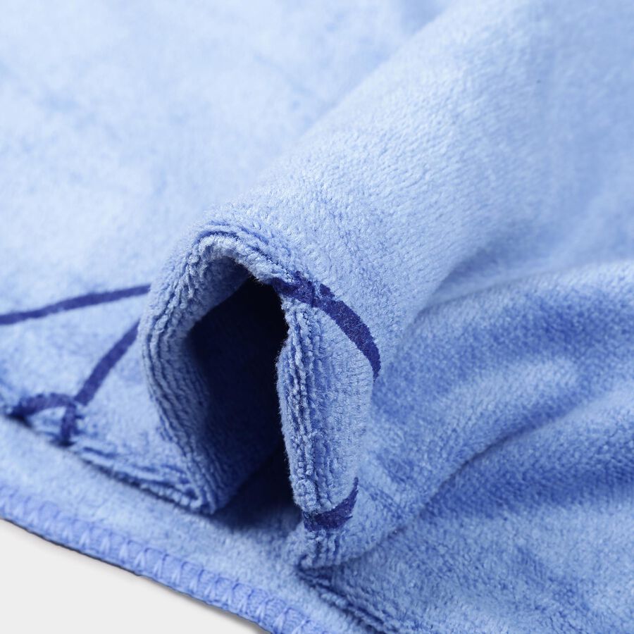280 GSM Blue Microfiber Baby Towel, , large image number null