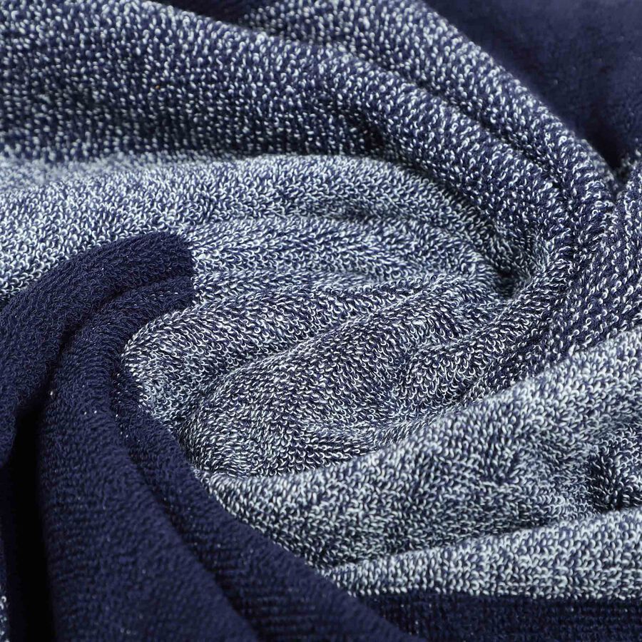 400 GSM Blue Cotton Bath Towel, , large image number null