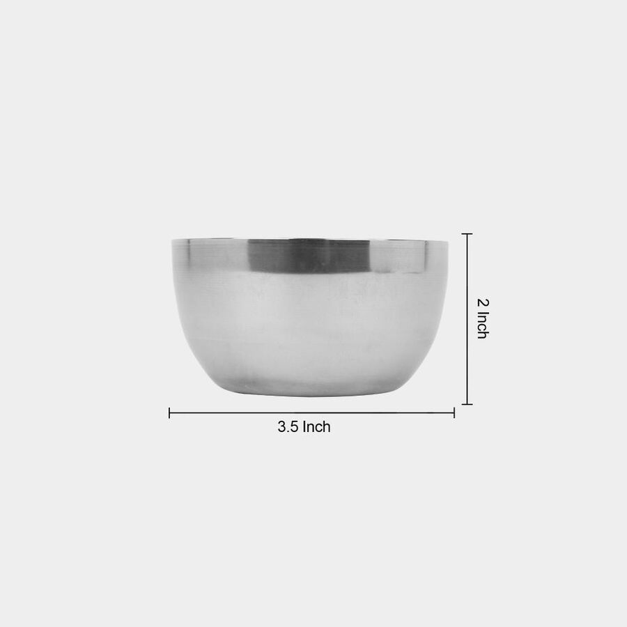 180 ml Stainless Steel Bowl, , large image number null