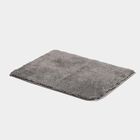Grey Microfiber Rugs, , small image number null