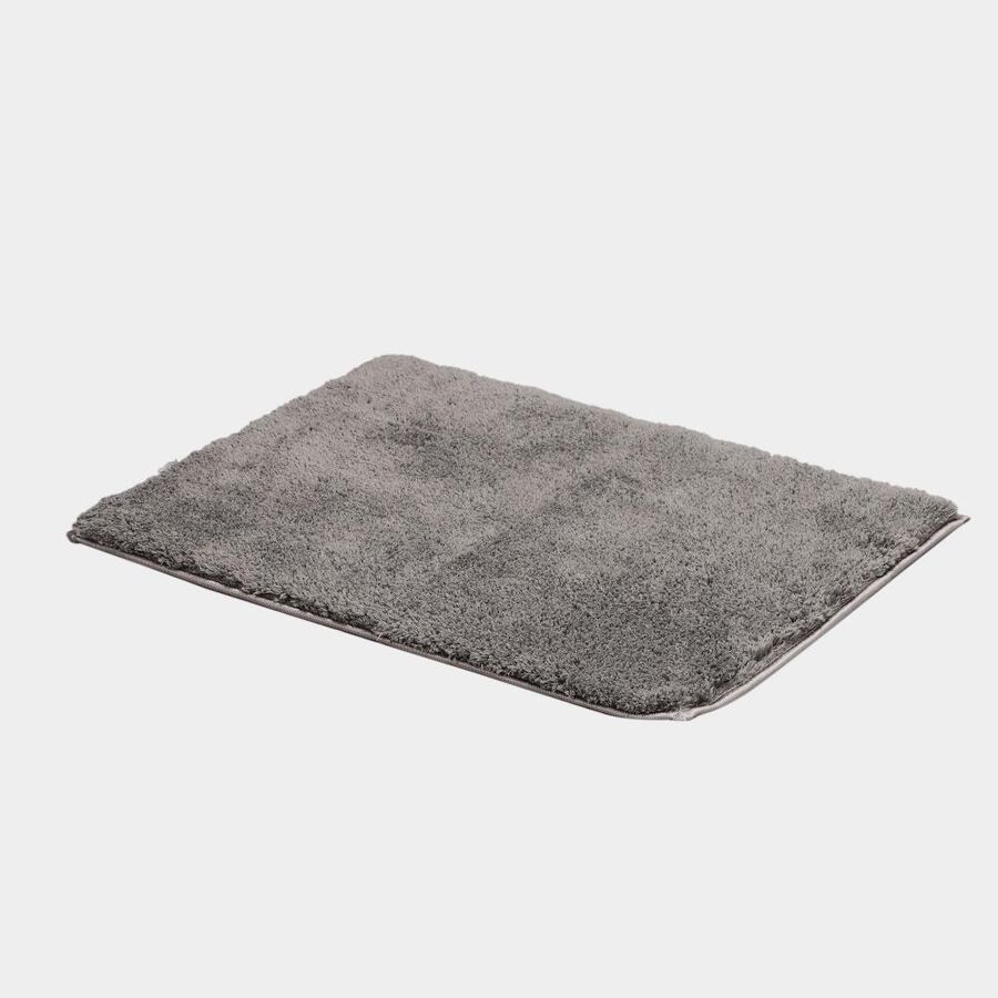 Grey Microfiber Rugs, , large image number null
