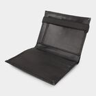 Men's Black Pu Wallet, , small image number null