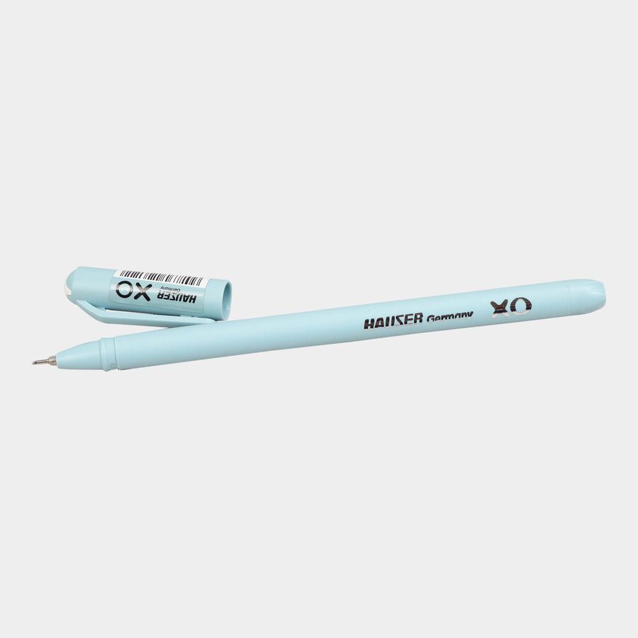 5 Blue Pen Set, , large image number null