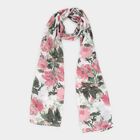 Women's Navy Blue Fabric Scarf , , small