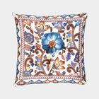 Blue Microfiber Cushion, , small image number null
