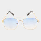 Men's Metal Gradient Aviator/Pilot Sunglasses, , small image number null