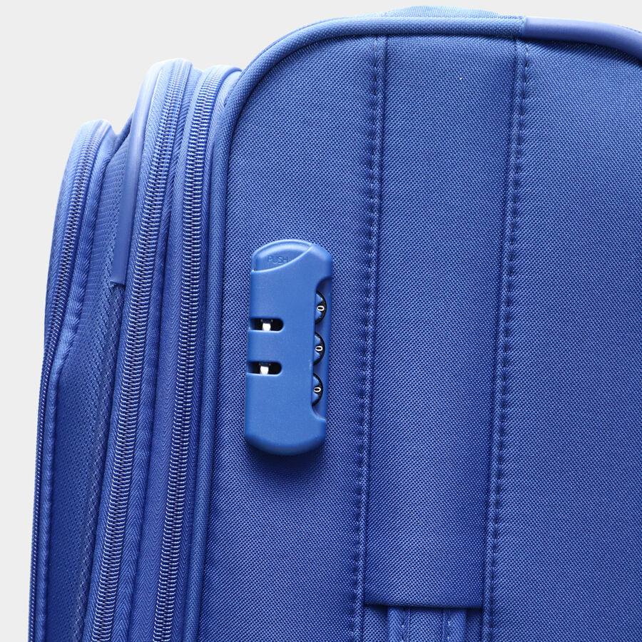 8-Wheel Polyester Soft Case Trolley, Medium, , large image number null