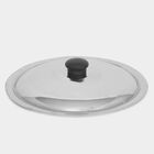 Stainless Steel Multi Purpose Lid (Cover) With Knob - 24.5cm, , small image number null