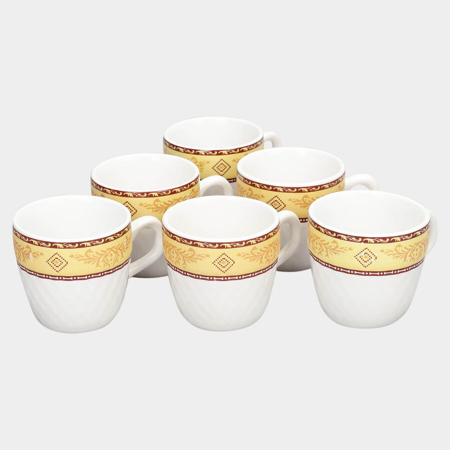 100 ml Stoneware Cup, Set of 6, , large image number null