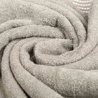 370 GSM Grey Cotton Bath Towel, , small