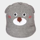 Kids' Grey Nylon Cap, , small image number null
