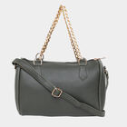 Women Embellished Olive Sling Bag, , small image number null