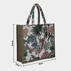 Green Fabric-Polyester Shopping Bag, , small