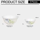 Opalware Pudding Set of 5, , small image number null