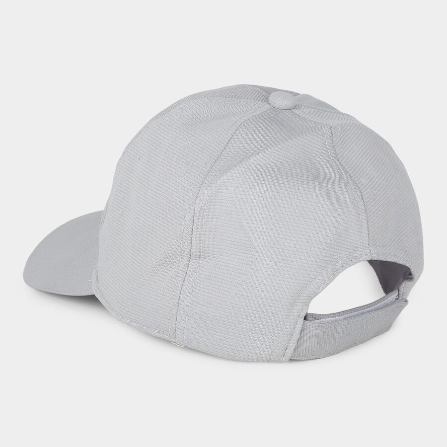 Grey Fabric Cap, , large