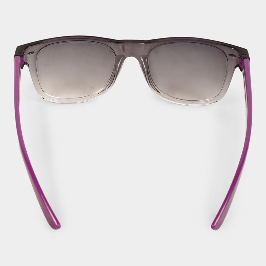 Kid's Plastic Gradient Rectangle Sunglasses, , large image number null