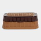 Plastic Soap Dish With Lid - Color/Design May Vary, , small image number null