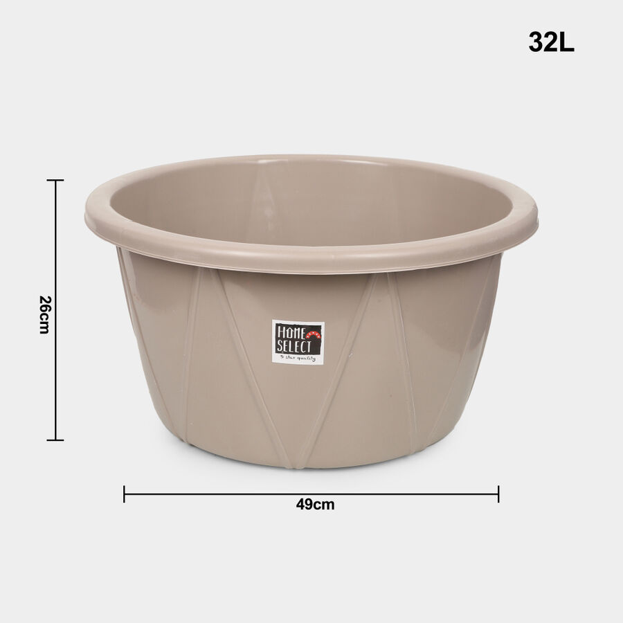 32L Plastic Tub, , large image number null