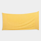 370 GSM Yellow Cotton Bath Towel, , small image number null