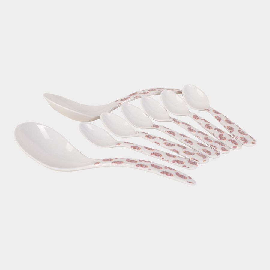 28 Pcs. Melamine Dinner Set, , large image number null