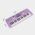 Gooyo Electronic Keyboard with Microphone (Plastic), , small