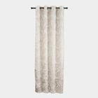 7ft. Grey Polyester Curtain, , small