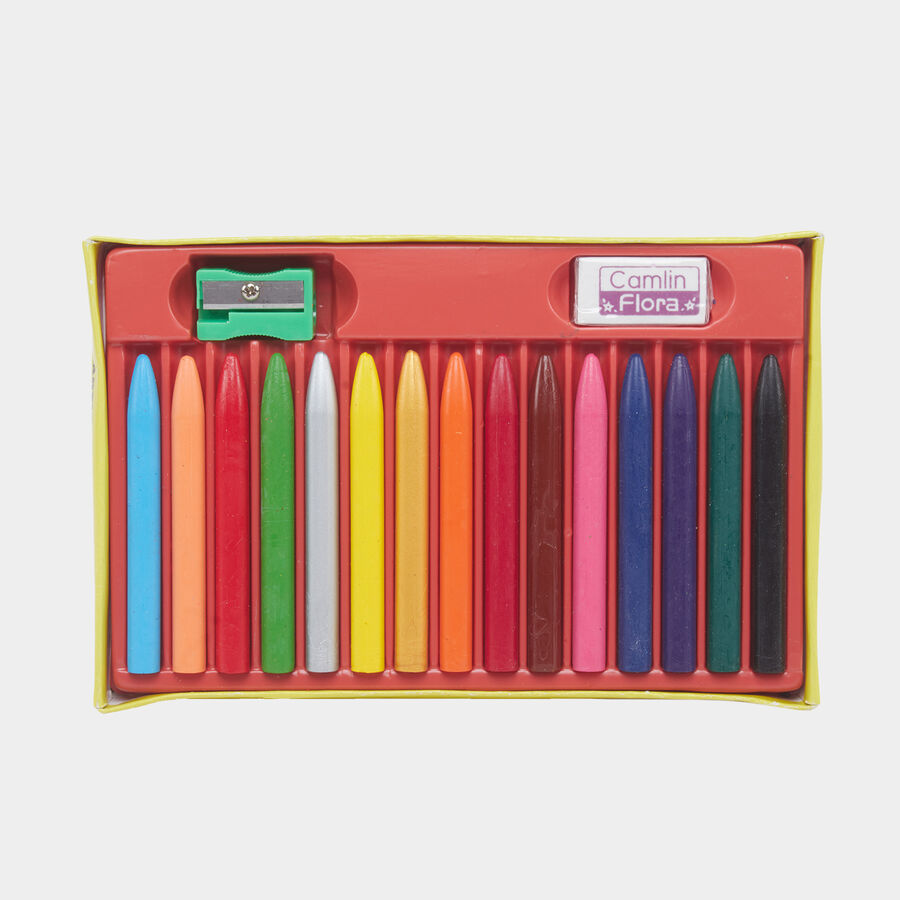 Wax Crayons 15 Shades, , large image number null