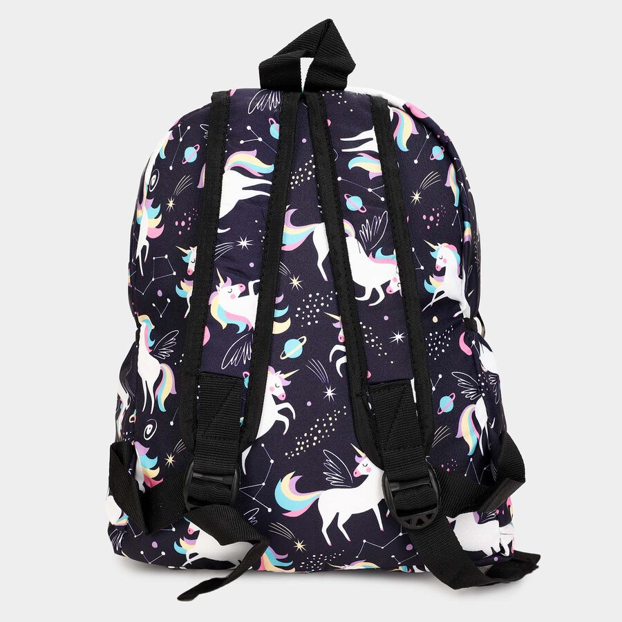 Kids' Unicorn Bag, Nylon/Polyester, , large image number null