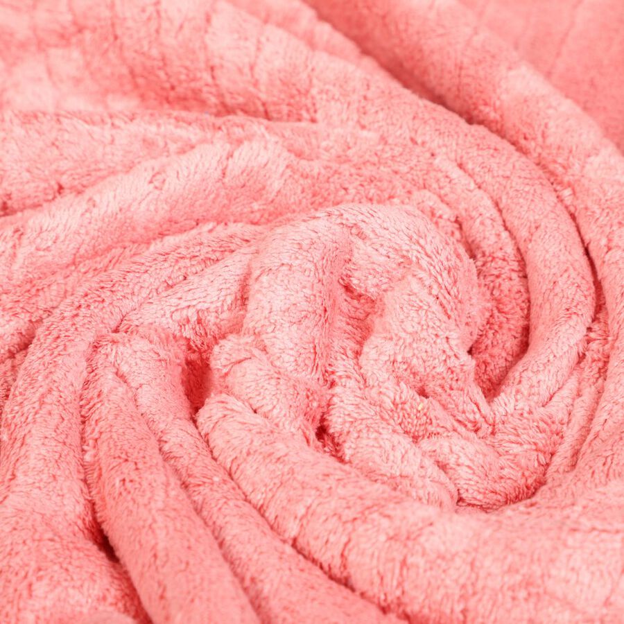 280 GSM Pink Microfiber Bath Towel, , large image number null