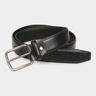 Men's Tan Polyurethane Belt, , small image number null