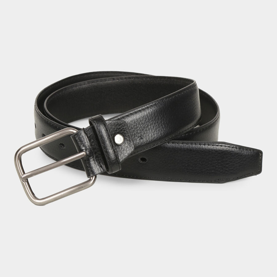 Men's Tan Polyurethane Belt, , large image number null