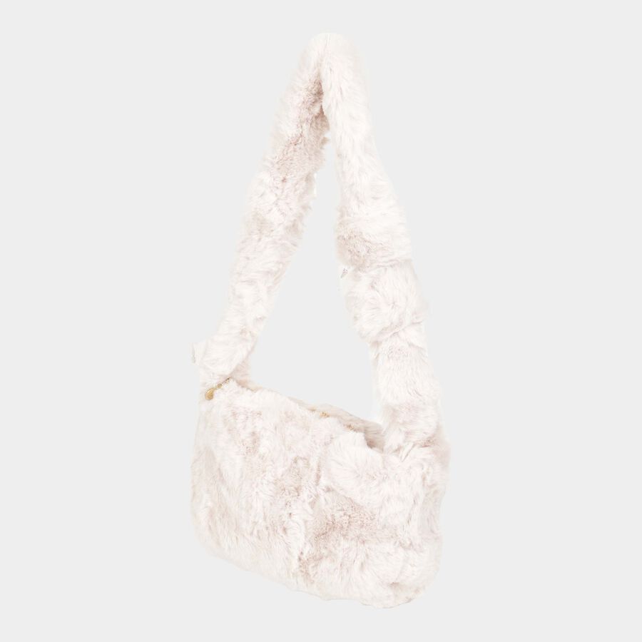 Kids' Furry Bag, Nylon/Polyester, , large image number null